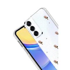 Samsung Galaxy A16 5g Fiyonk Desenli Kapak - Desen 6