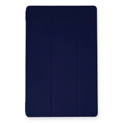 Samsung Galaxy T870 Tab S7 11 Kılıf Tablet Smart Kılıf - Lacivert