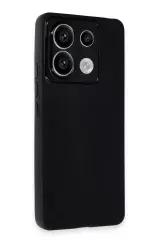 Newface Xiaomi Redmi Note 13 4g Kılıf Puma Silikon - Siyah