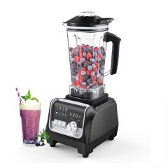 Pro Dijital Buz Kırıcı Bar Blender, 2 L, 1600 W, Siyah