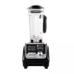 Pro Dijital Buz Kırıcı Bar Blender, 2 L, 1600 W, Siyah