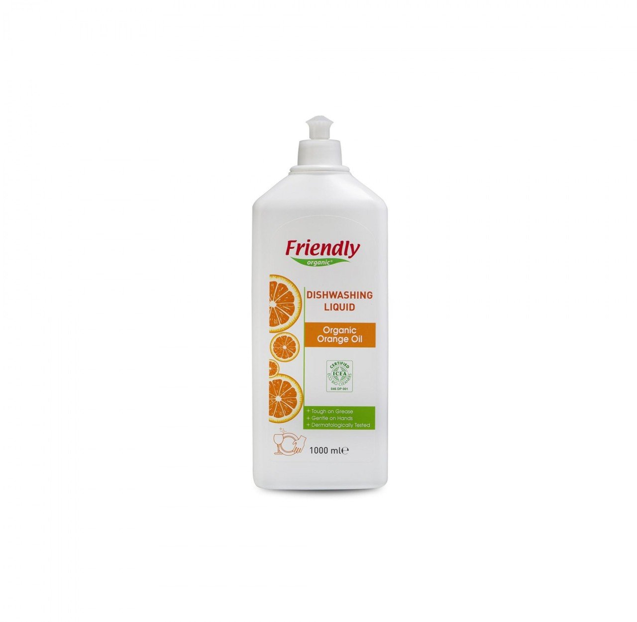 Friendly Organic Bulaşık El Deterjanı Portakallı - 1000 ml