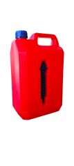 T-Rax Antistatik Benzin Mazot Taşıma Yakıt Bidonu Gagalı 5 Lt