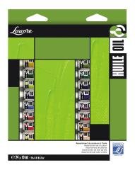 Huile Louvre Akrilik Set 24x10ml