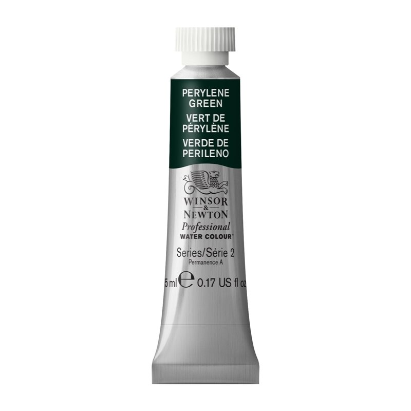 Profesyonel Tüp Suluboya - Perylene Green - 5ml - Seri 2