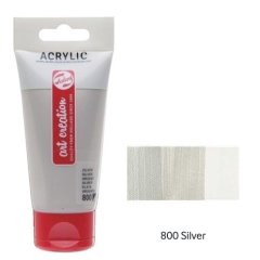 Talens Artcreation Akrilik Boya 75ml - N:800 Silver