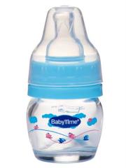 Baby Time Mini Cam Alıştırma Bardağı 30 Ml - Mavi