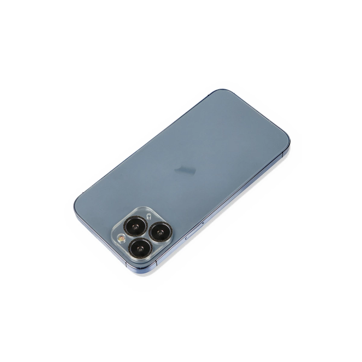 İphone 11 Pro Shine Kamera Lens Koruma Cam - Siyah