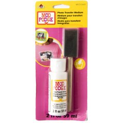 Mod Podge Transfer Medyumu 59ml + Sünger Fırça