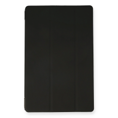Samsung Galaxy T970 Tab S7 Plus 12.4 Kılıf Tablet Smart Kılıf - Siyah