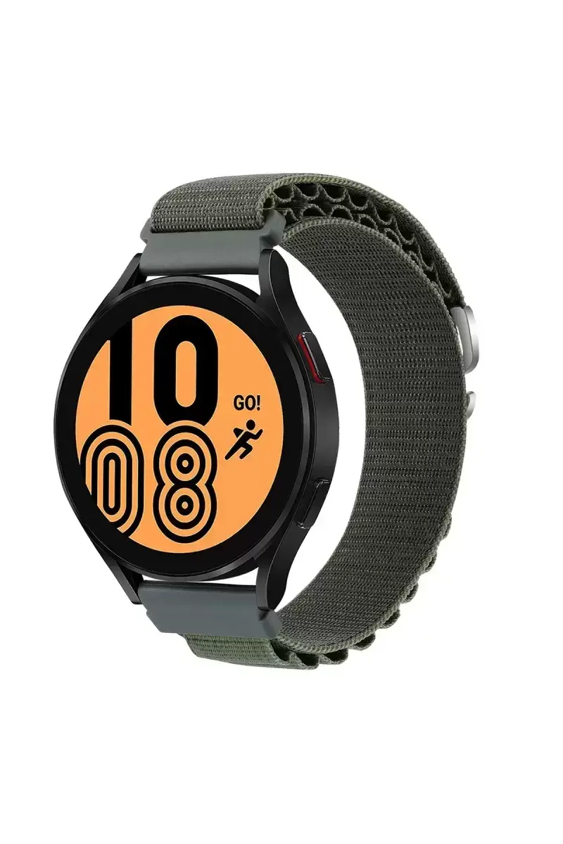 Newface Watch 22mm Kr410 Kumaş Kordon - Yeşil
