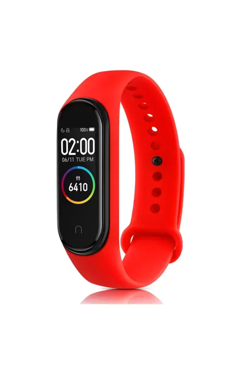 Newface Xiaomi Mi Band 7 Klasik Kordon - Kırmızı