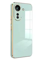 Newface Xiaomi Redmi 13c Kılıf Volet Silikon - Açık Yeşil