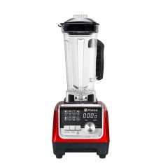 Pro Dijital Buz Kırıcı Bar Blender, 2 L, 1600 W, Kırmızı