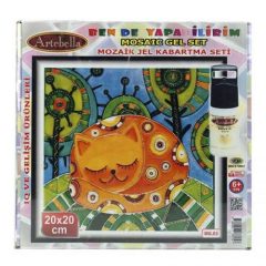 Mozaik Jel Kabartma Seti 20x20cm N:MG-03