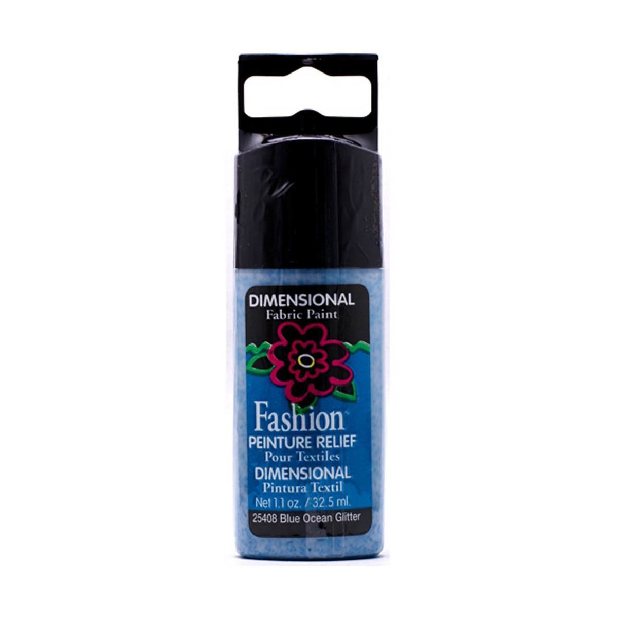 Boncuk Boyası 32,5ml - 25408 Blue Ocean Glitter