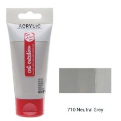 Talens Artcreation Akrilik Boya 75ml - N:710 Neutral Grey
