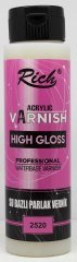 High Gloss Su Bazlı Parlak Vernik 500cc