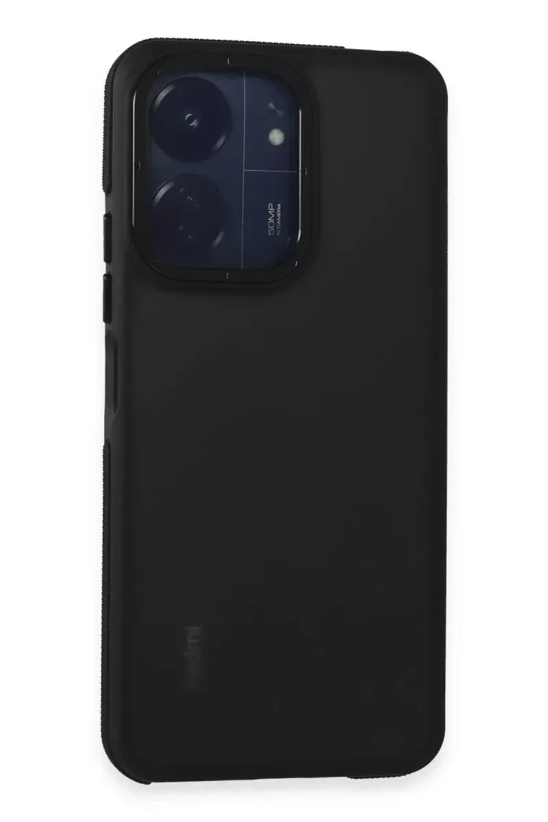 Newface Xiaomi Redmi 13c Harvel Kapak - Siyah