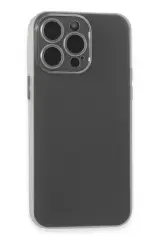Newface Apple İphone 15 Pro Max Kılıf Puma Silikon - Şeffaf