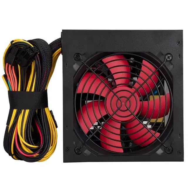 Powermaster Pm-20892 Siyah 500 Watt 12 Cm Fanlı Power Supply