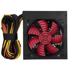 Powermaster Pm-20892 Siyah 500 Watt 12 Cm Fanlı Power Supply