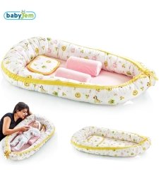 Babyjem Anne - Baba Yanı Yatağı Sarı