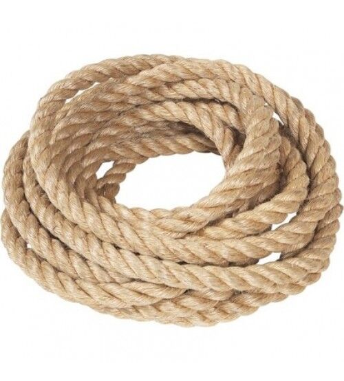 Kedi Tırmalama İpi Jut Halat 5 mm 20 Metre