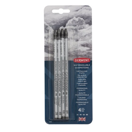 Watersoluble Graphitone 4'lü