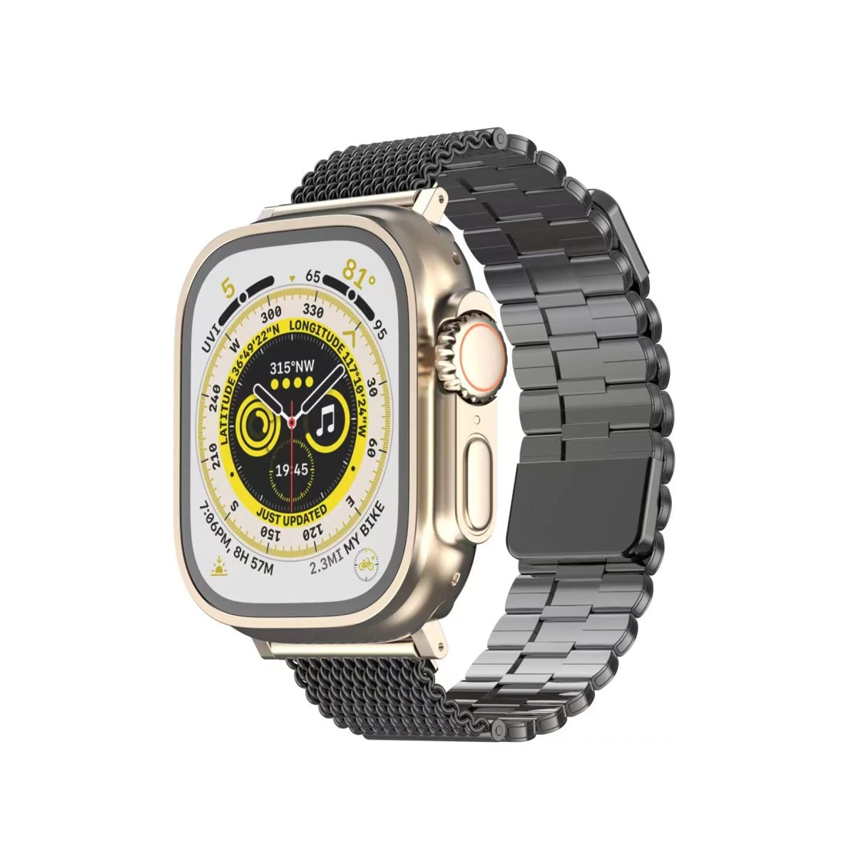 Watch 42mm Ascend Metal Kordon - Gri