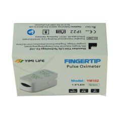 Dijital Pulse Oksimetre Parmaktan Nabız Ölçer Taşınabilir Oximeter YM102