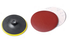 Eltos Cırtlı Disk Altı 115mm - Yedek Zımparalı
