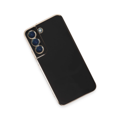 Samsung Galaxy S21 Kılıf Volet Silikon - Siyah