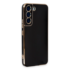 Samsung Galaxy S21 Kılıf Volet Silikon - Siyah
