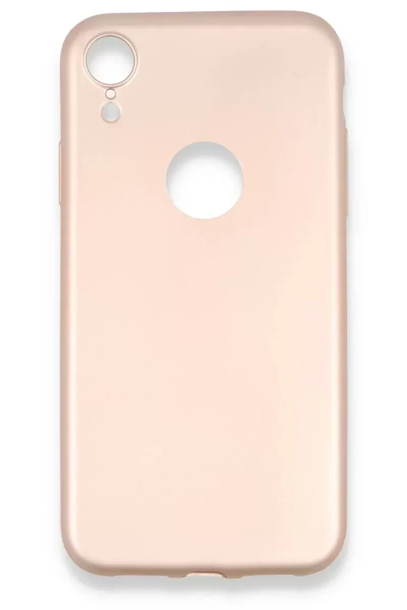 Newface İphone Xr Kılıf First Silikon - Rose Gold