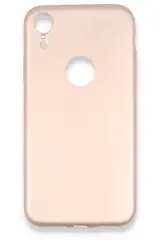 Newface İphone Xr Kılıf First Silikon - Rose Gold