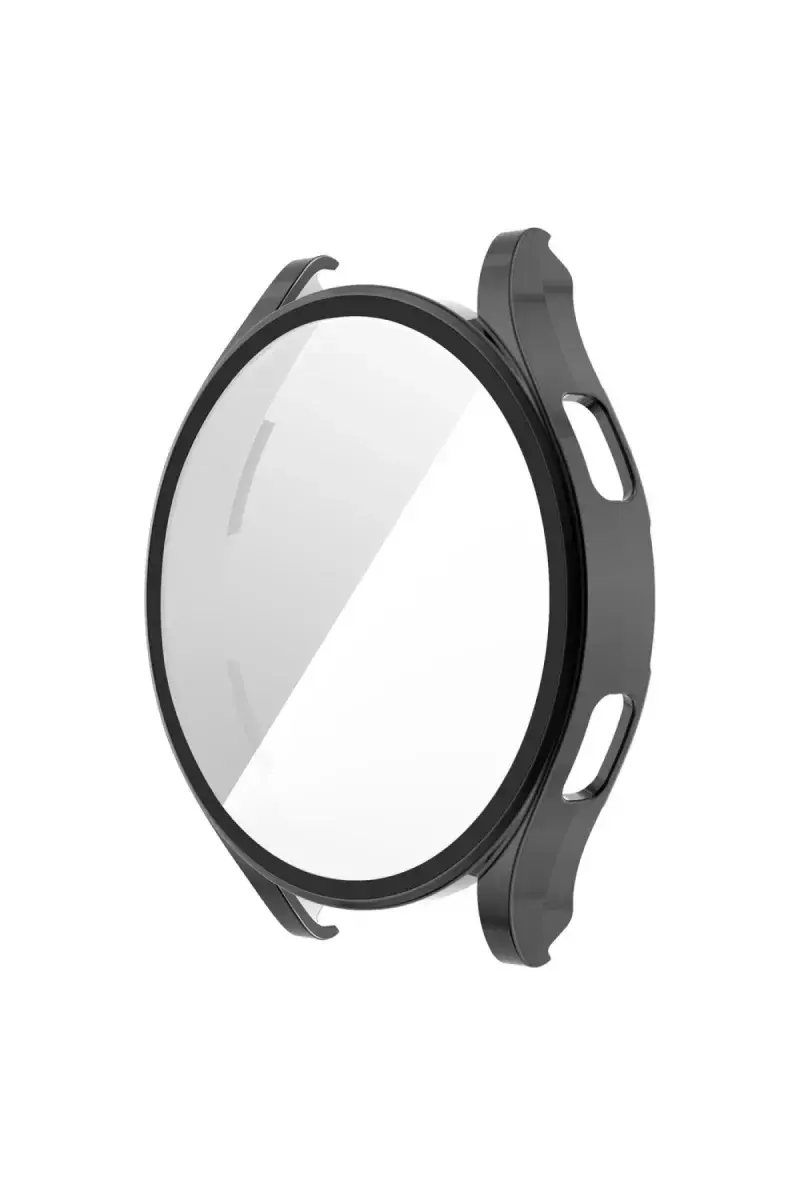 Newface Watch 5 44mm Wall Camlı Kasa Ekran Koruyucu - Siyah