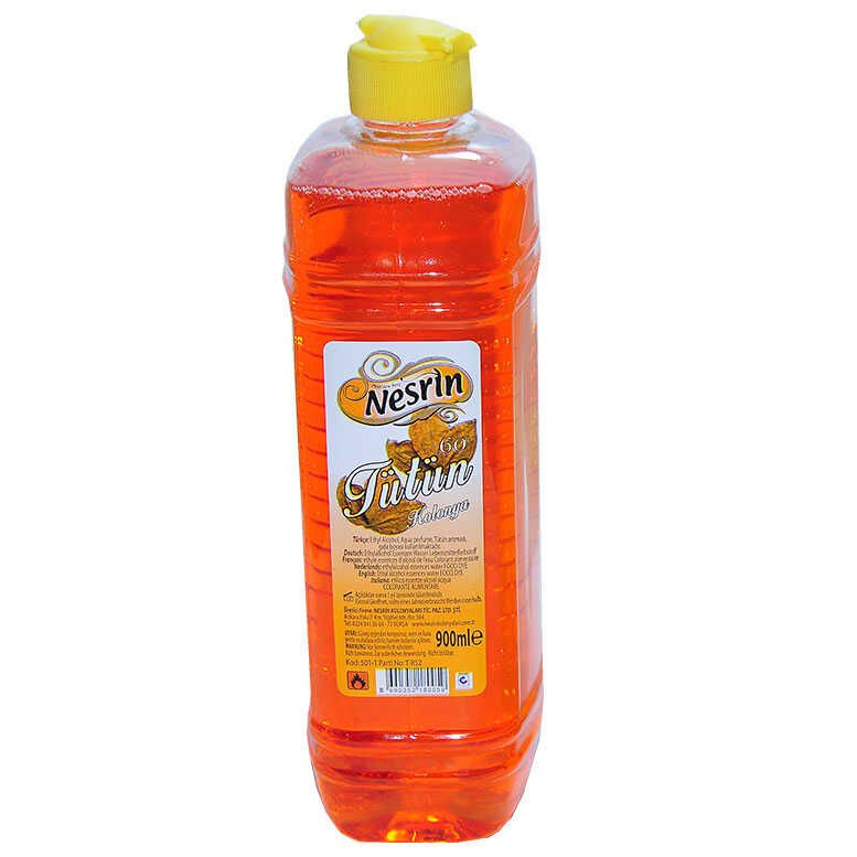 Tütün Kolonyası 60 Derece Pet Şişe 900 ML