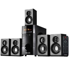 Mikado Md-856bt Usb-sd-fm Destekli Multimedya 5+1 Bluetooth Speaker