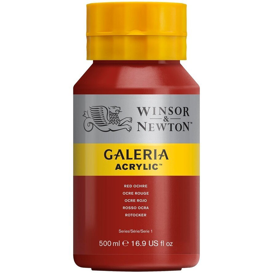 Galeria Akrilik Boya 500ml N:564 Red Ochre
