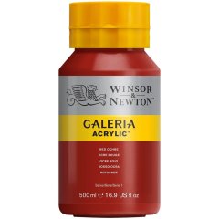 Galeria Akrilik Boya 500ml N:564 Red Ochre
