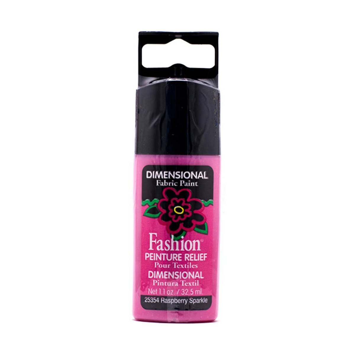 Boncuk Boyası 32,5ml - 25354 Raspberry Sparkle