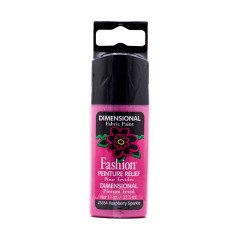 Boncuk Boyası 32,5ml - 25354 Raspberry Sparkle