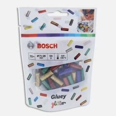Bosch Gluey Tutkal Çubuğu 7 mm Simli