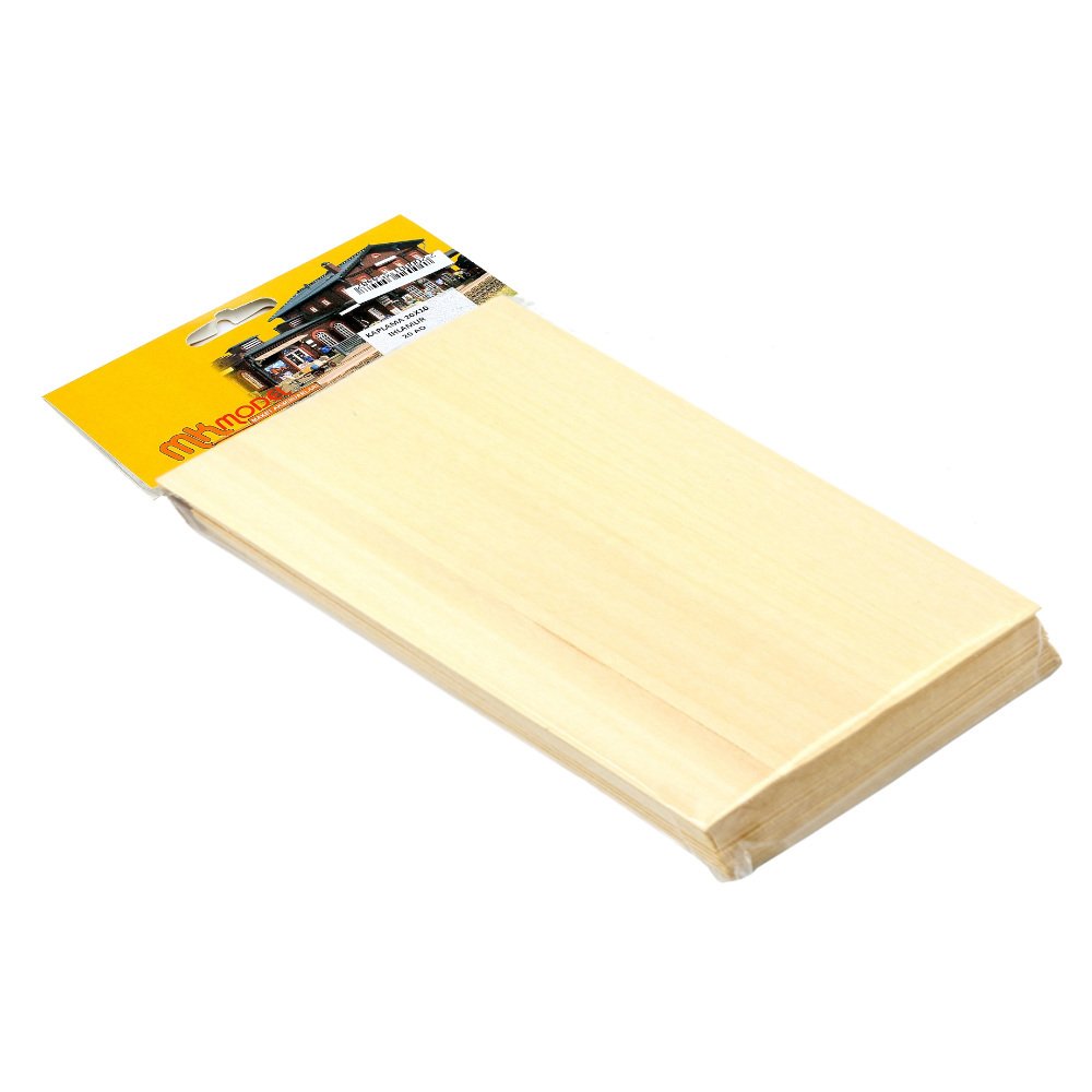 Ahşap Kaplama 0,5mmx10cmx20cm 20 Adet - Ihlamur