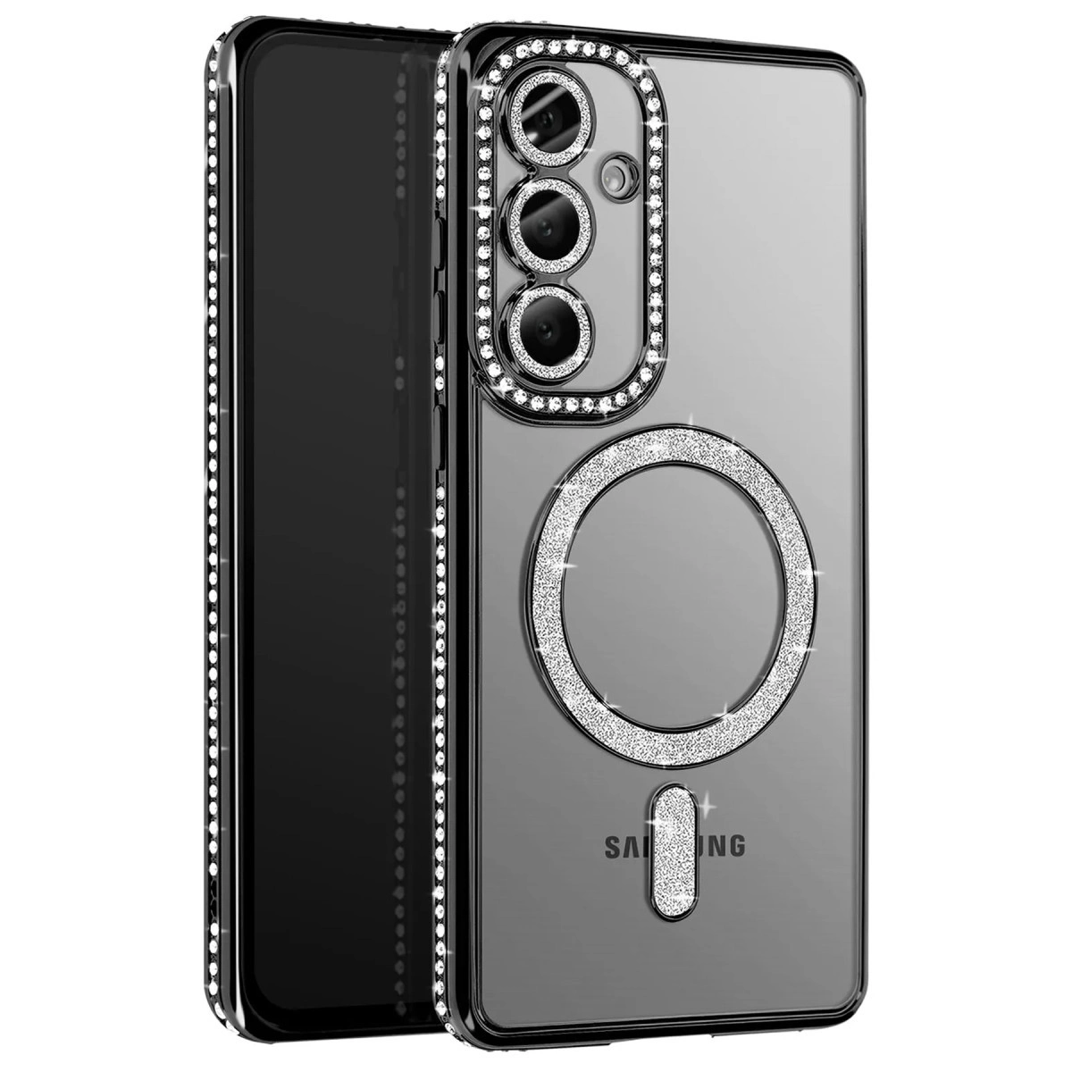 Joko Samsung Galaxy S26 Joke Simli Magneticsafe Kılıf - Siyah