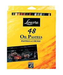 Louvre Yağlı Pastel Set 48'li
