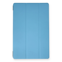 Samsung Galaxy T970 Tab S7 Plus 12.4 Kılıf Tablet Smart Kılıf - Mavi