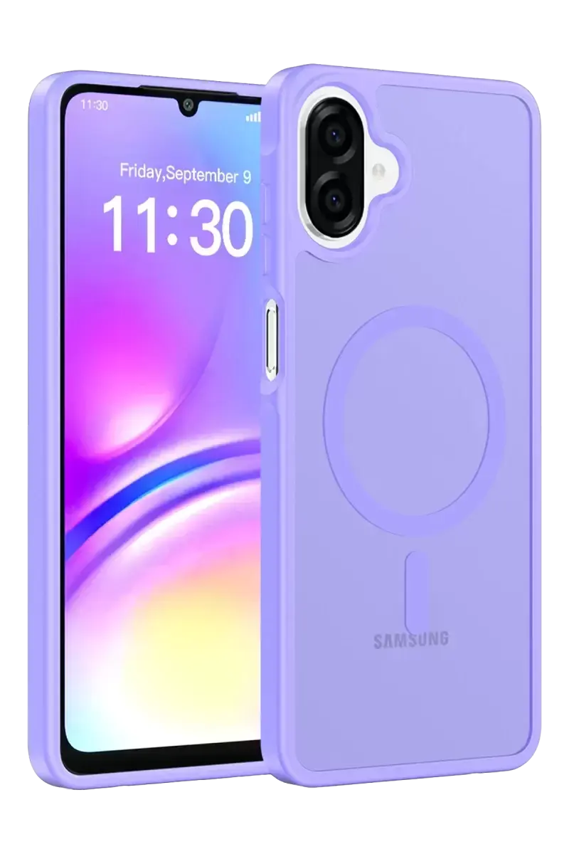 Joko Samsung Galaxy A07 4g Jota Magsafe Kapak - Lila