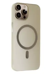 Joko Apple İphone 15 Pro Tuna Pc Slim Magsafe Kapak - Titan Gri